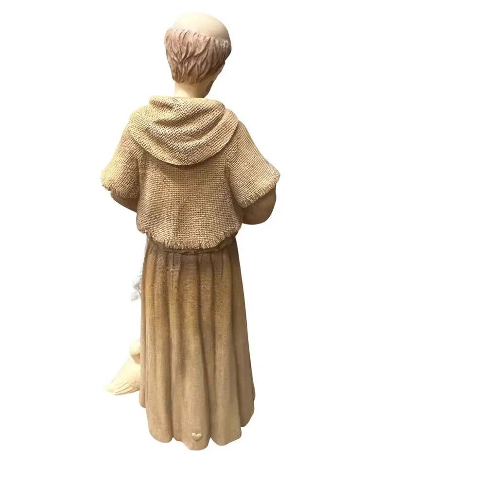 St. Francis Figurine 9